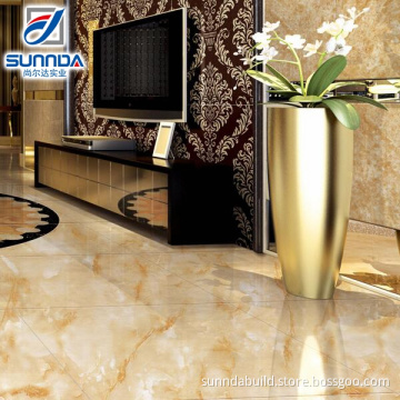 Marble Look Bathroom Wear Resistant Grey Terrace Porcelanato Bathroom Ceramics Glazed Polished Porcelain Floor Tiles